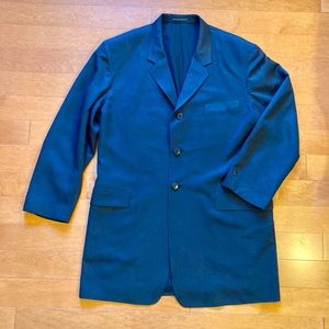 Yohji Yamamoto silk suit